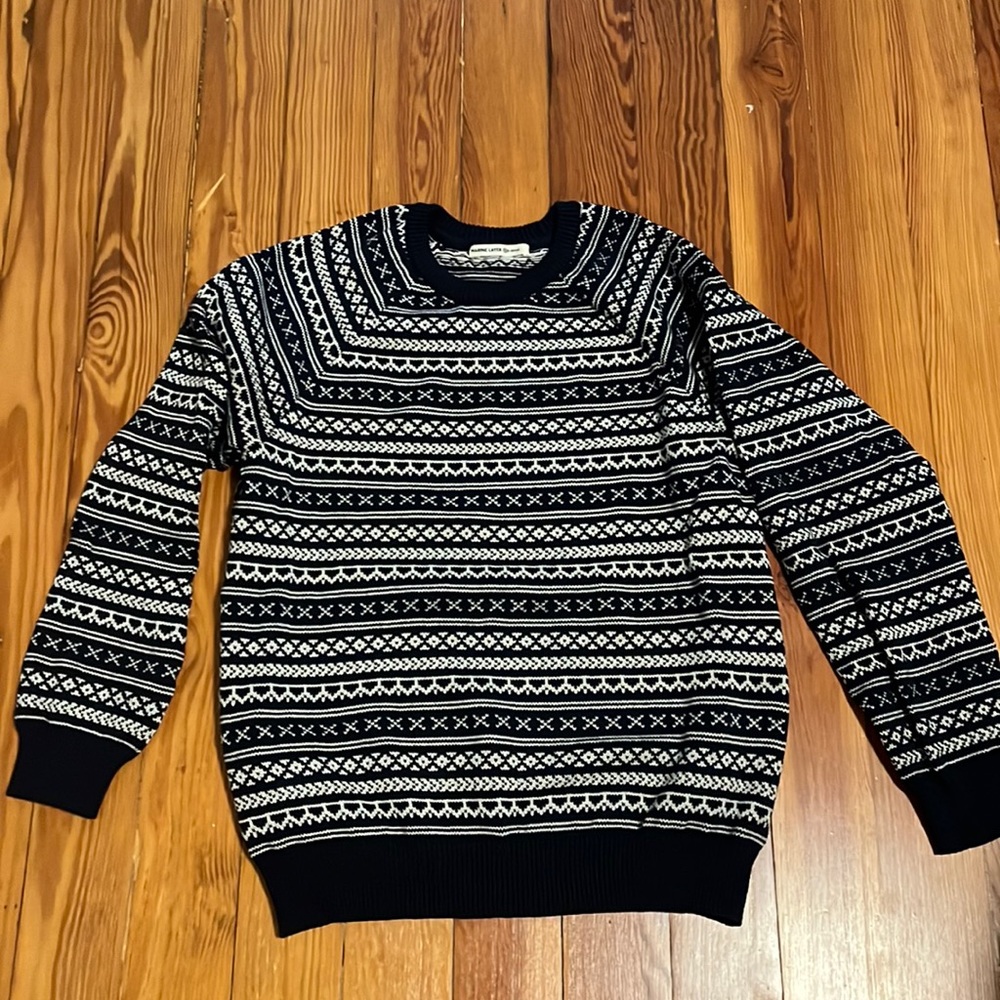 Men’s Marine Layer sweater!